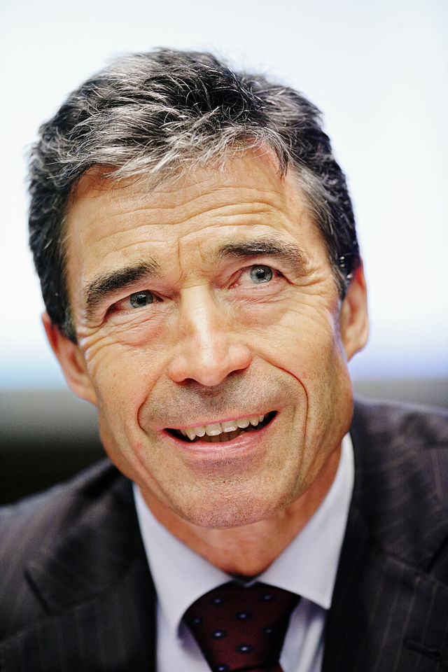 Former Danish Prime Minister and former NATO Secretary General, Anders Fogh Rasmussen