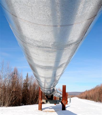 Russian oil pipeline