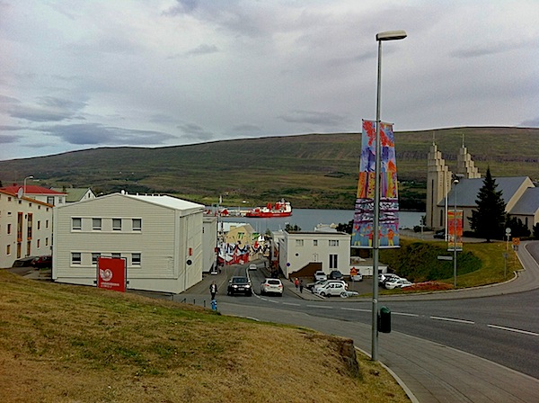 Downtown Akureyri