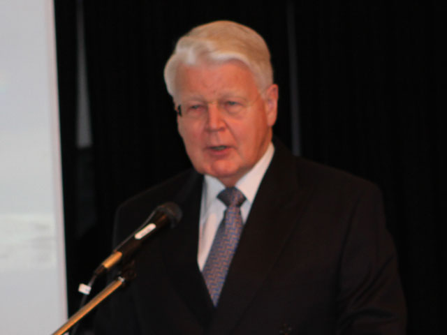 President of Iceland, Ólafur Ragnar Grímsson