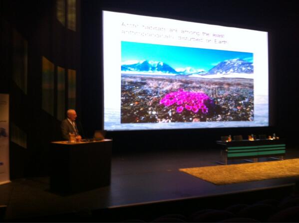 the Arctic Council ministerial