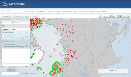 Interactive Data Map