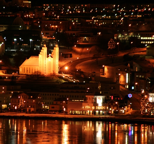 The Church of Akureyri