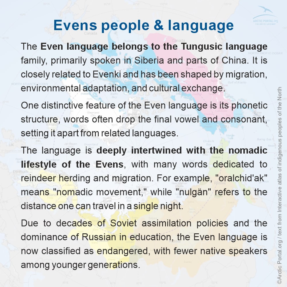 Evens - People & Language