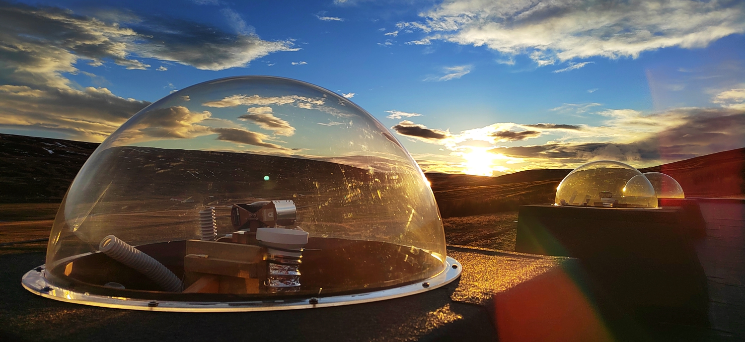 Northern Lights Cameras at CIAO Arctic Observatory