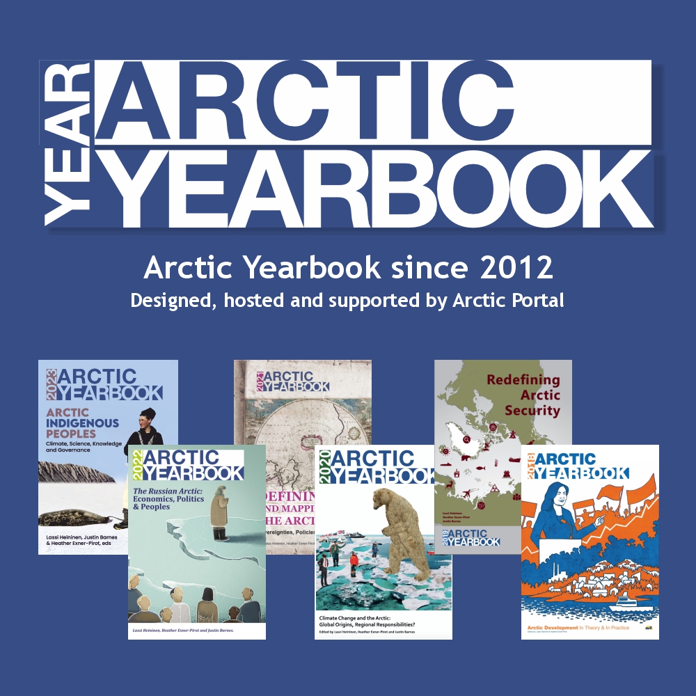 Arctic Yearbook promotion
