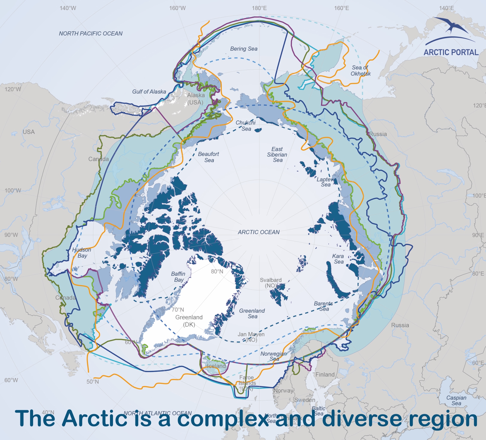 Arctic Map Definition