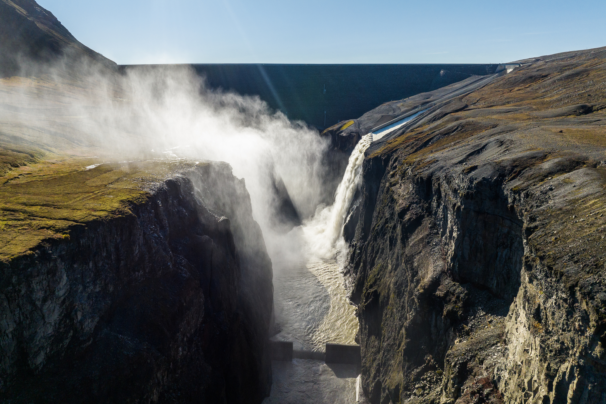 Fljotsdalsstod karahnjukar LV