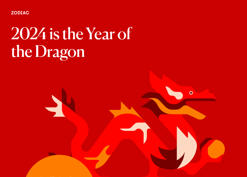 Chinese New Year 2024 - Year of the Dragon