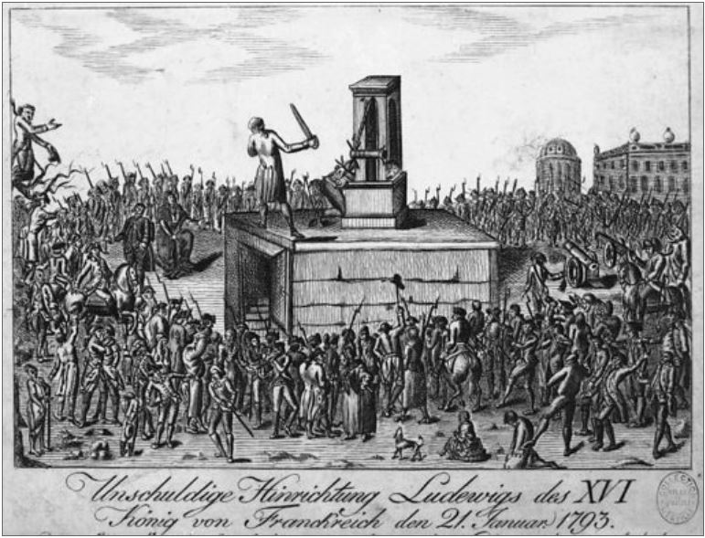 French Revolution LakiEruption