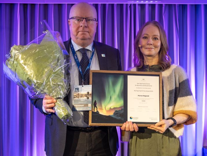Morten Høglund - High North Hero Award 2025