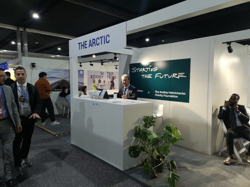 Northern Forum hosts Arctic Pavilion at COP29