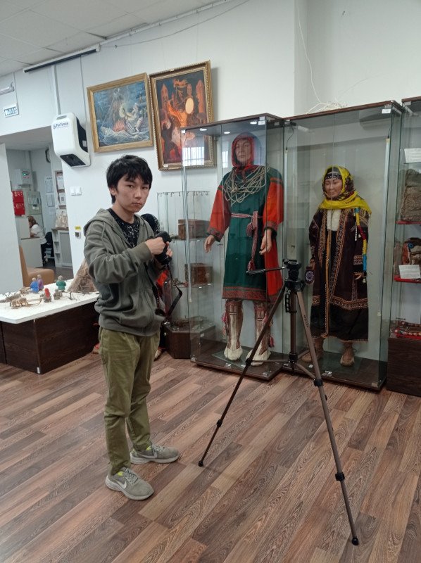 creation of a virtual museum of traditional culture of indigenous minorities 9