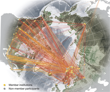  UArctic´s network (Photo: UArctic)