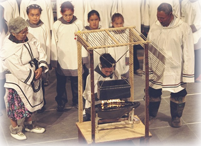 Inuit leaders from Canada, Russia, USA and Greenland