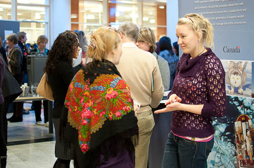 Arctic frontiers in Tromso