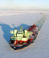 Jaanmurtaja Icebreaker