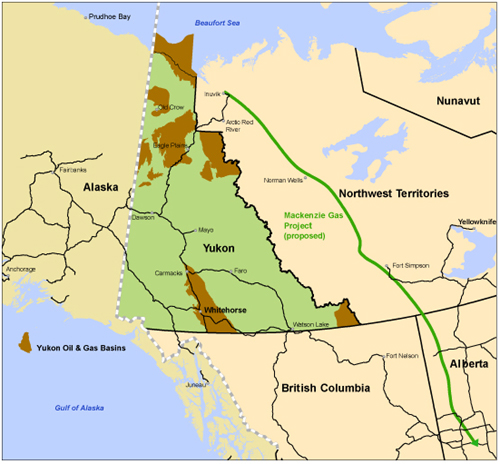 Mackenzie map