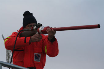 satellite sender device satellite sender device