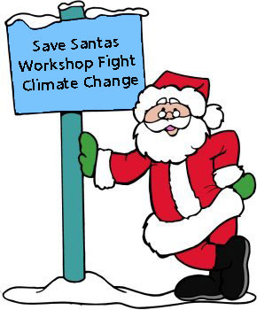 Santa on the Northpole